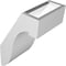 Ekena Millwork 5-in. W x 6-in. D x 10-in. H Del Monte Architectural Grade PVC Knee Brace BRCP05X06X10DEL - alternate 5
